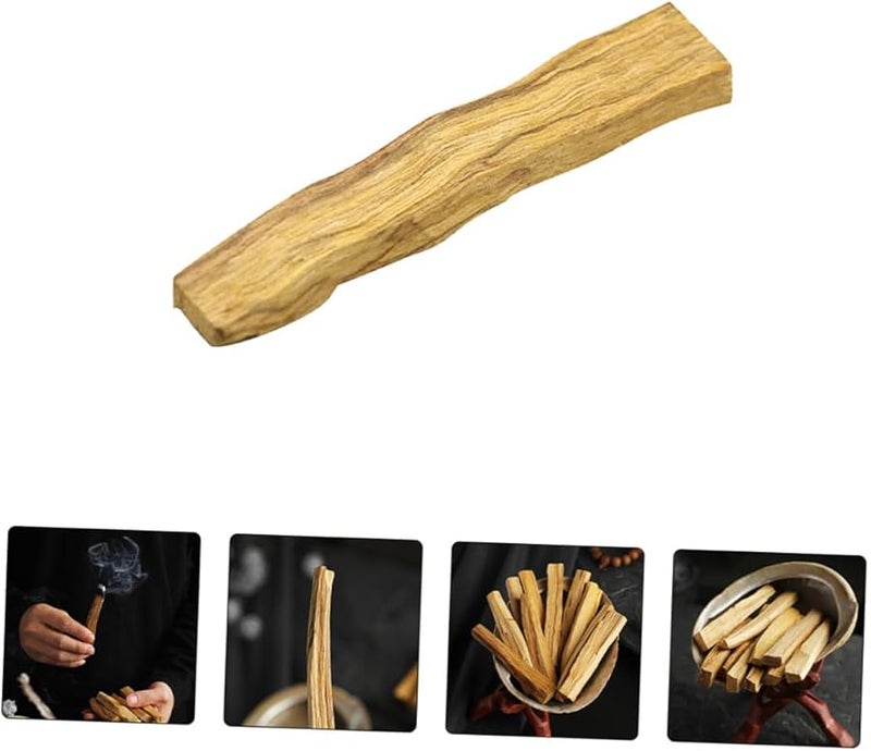 عصي البالو سانتو البخور الطبيعية مجموعة من 2 عصي خشبية للتطهير للتأمل، عطر المنزل وتنقية الطاقة - Image 3